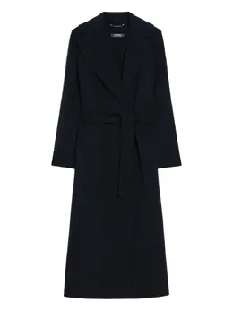 'S Max Mara: Синее пальто 