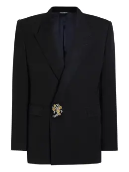Dolce & Gabbana: Двубортная куртка 