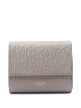 Celine Pre-Owned: Коричневый кошелёк 