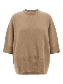 extreme cashmere: Бежевый свитер 