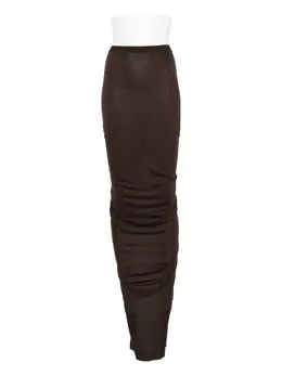 Rick Owens Lilies: Юбка миди 