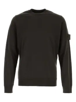Stone Island: Свитер из шерсти 