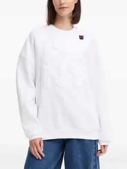 DKNY: Белый свитшот 