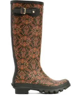 Barbour: Зелёные ботинки 
