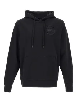 Canada Goose: Чёрная толстовка  Huron