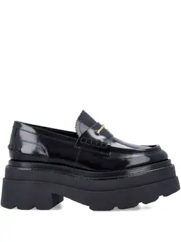 Alexander Wang: Чёрные лоферы 