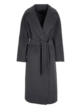 Max Mara: Пальто с поясом 