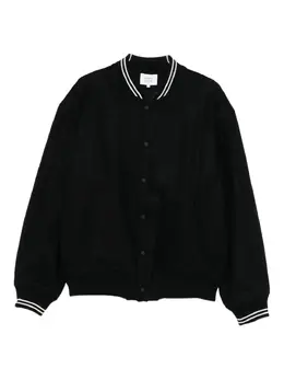 Maison Kitsuné: Чёрная куртка 