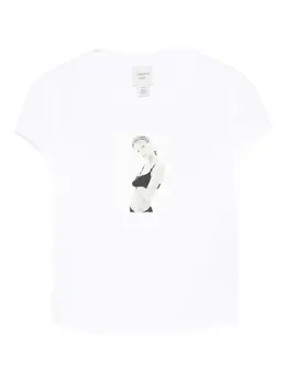 Calvin Klein: Футболка с принтом 