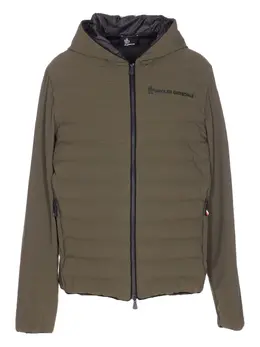 Moncler Grenoble: Зелёная куртка 