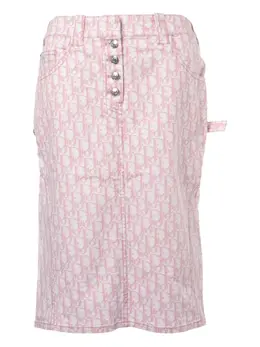 Christian Dior Pre-Owned: Юбка миди 