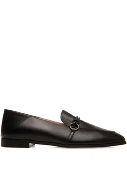 Bally: Чёрные лоферы 
