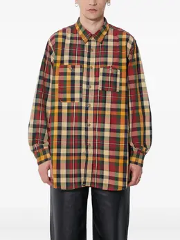 Engineered Garments: Красная рубашка 