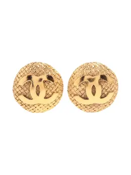 CHANEL Pre-Owned: Серьги 