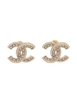CHANEL Pre-Owned: Серьги 