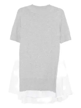sacai: Светлое платье 