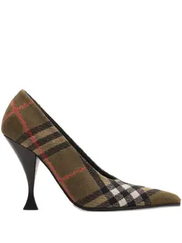 Burberry: Коричневые туфли 