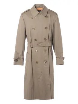 Burberry Pre-Owned: Двубортное пальто 