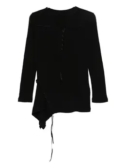 Yohji Yamamoto: Трикотажный топ 