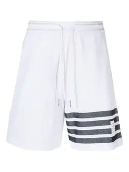 Thom Browne: Шорты  4-Bar в полоску