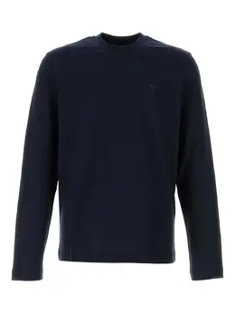 AMI Paris: Футболка с длинным рукавом 