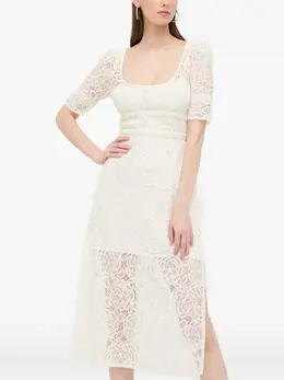 For Love And Lemons: Кружевное платье 