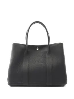 Hermès Pre-Owned: Чёрная сумка 