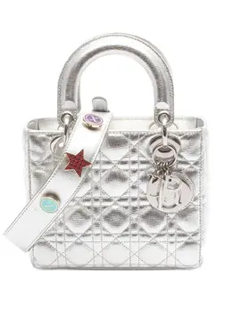 Christian Dior Pre-Owned: Серебристая сумка 