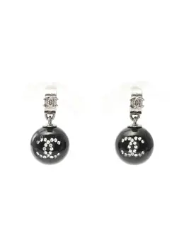 CHANEL Pre-Owned: Серьги 