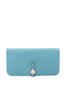Hermès Pre-Owned: Светлый кошелёк 