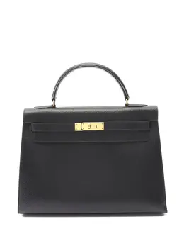 Hermès Pre-Owned: Чёрная сумка 