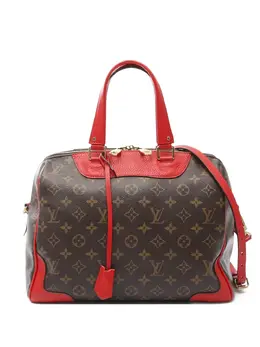 Louis Vuitton Pre-Owned: Коричневая сумка 