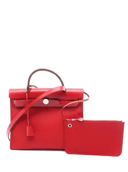 Hermès Pre-Owned: Красная сумка 