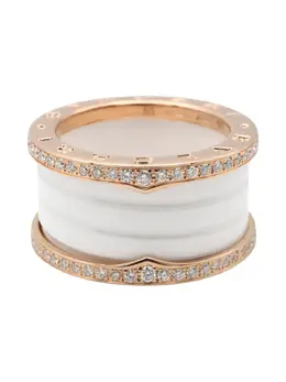 Bvlgari Pre-Owned: Кольцо 