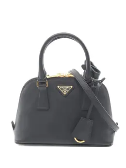 Prada Pre-Owned: Чёрная сумка 