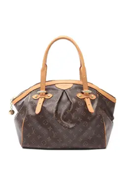 Louis Vuitton Pre-Owned: Коричневая сумка 
