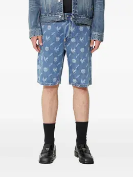 EVISU: Голубые шорты 