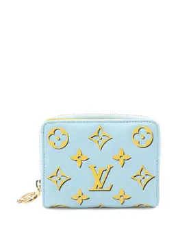 Louis Vuitton Pre-Owned: Светлый кошелёк 