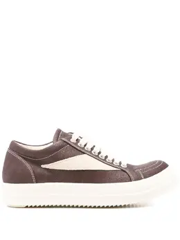 Rick Owens DRKSHDW: Коричневые кроссовки 