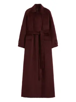 Max Mara: Пальто с рукавом реглан 