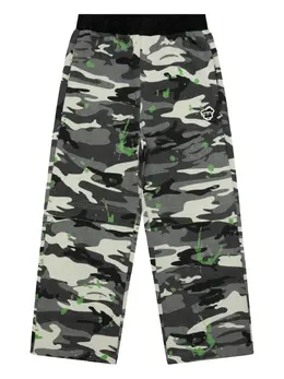 AAPE BY *A BATHING APE®: Многоцветные брюки 