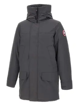 Canada Goose: Пальто с капюшоном 