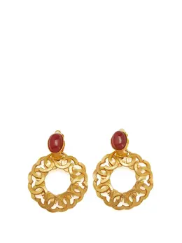 CHANEL Pre-Owned: Серьги 