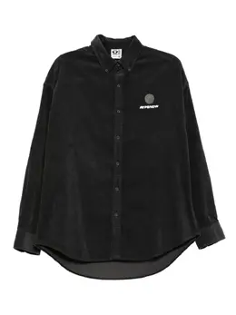 AAPE BY *A BATHING APE®: Чёрная рубашка 