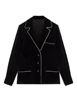Ermanno Scervino: Бархатная рубашка 