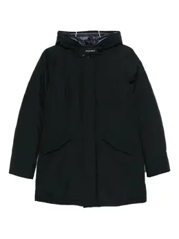 Woolrich: Пуховик с капюшоном 