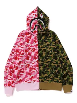A BATHING APE®: Розовая толстовка 