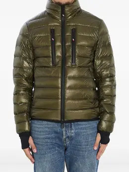 Moncler Grenoble: Зелёная куртка 