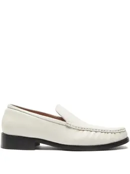 Acne Studios: Белые туфли 