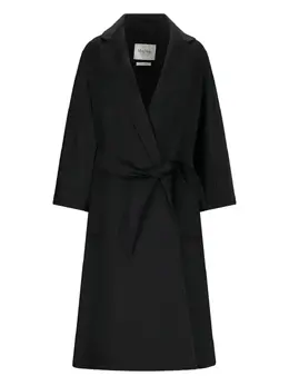 Max Mara: Пальто на завязках 